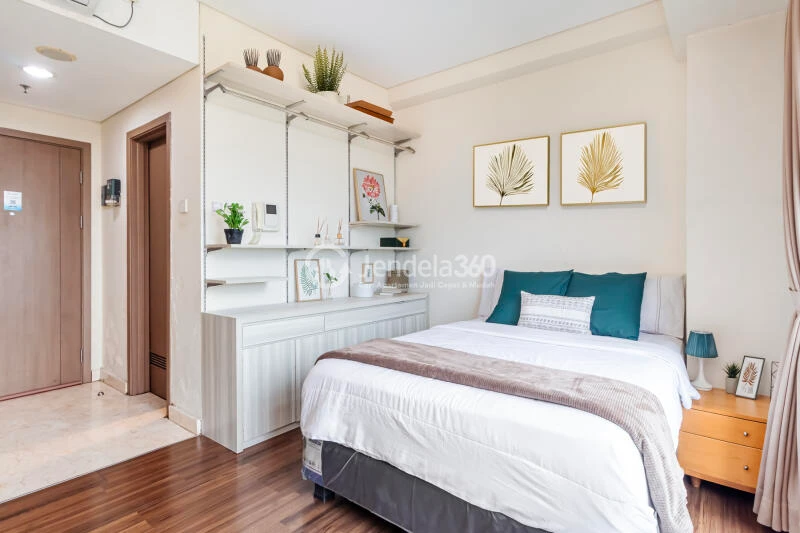 Bedroom Puri Orchard Apartment Studio View City