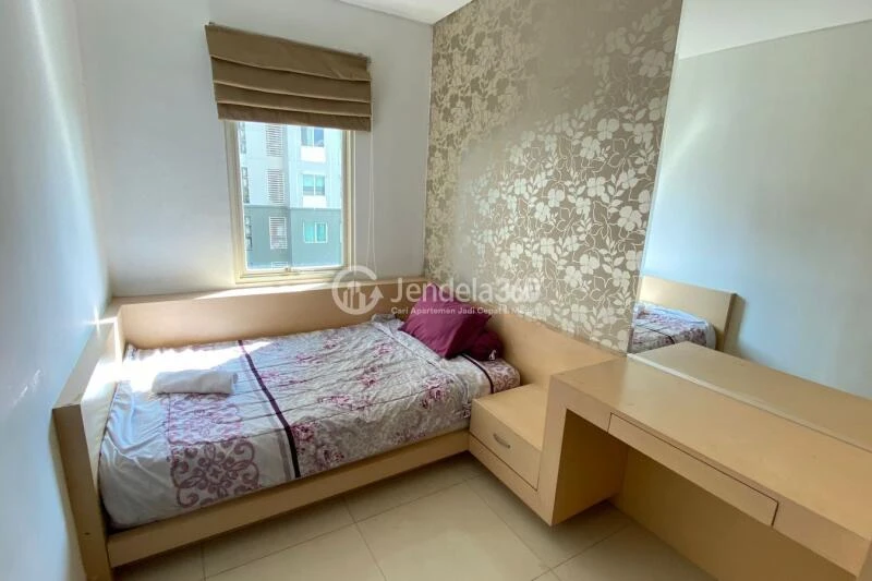 Bedroom 2 Well Located 2BR Apartment at Thamrin Residence Apartment Tower Alamanda