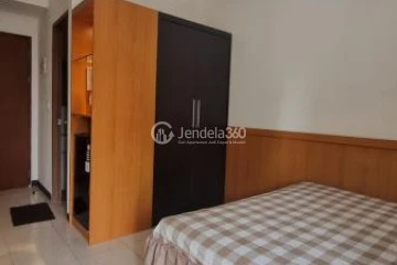 Bedroom Middle Floor Studio Apartment with City View at Sunter Park View Apartment