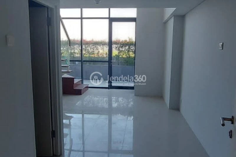 Living Room Lovely 1BR Apartment at Denver Apartment Tower -