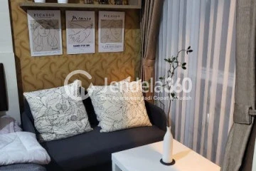 Bedroom Studio Taman Melati Margonda Apartment at Middle Floor