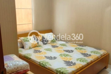 Bedroom 1 2BR Gading Mediterania Residence Apartment at Middle Floor