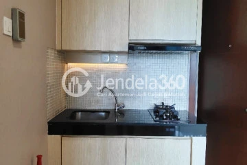 Kitchen Excellent 1BR Apartment at Sky Terrace Apartment Low Floor