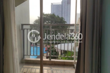 Balcony Flawless 2BR Apartment at Cosmo Mansion - Jakarta Residence Thamrin City Tower Cosmo Mansion