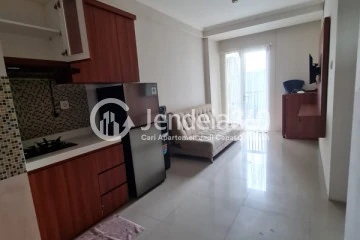 Living Room 3BR Signature Park Grande Apartment at Tower Light