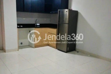 Kitchen Trendy 1BR Apartment High Floor with City View at The Mansion Kemayoran Jasmine