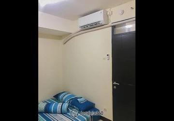 Bedroom 2 Lovely 2BR Apartment Middle Floor with Pool view View at Casablanca East Residence