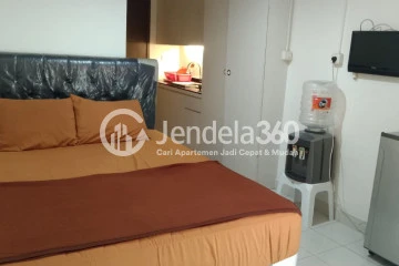 Bedroom Well Located Studio Apartment High Floor with City View at Easton Park Residence Jatinangor
