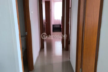 Living Room 3BR Apartment with  View at Grand Palace Kemayoran