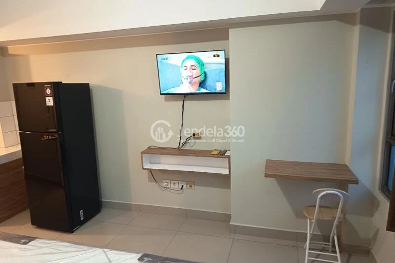 Bedroom Cozy Studio Apartment at The Springlake Summarecon Tower Tower elodea