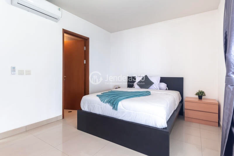 Bedroom 2 High Floor 3BR Apartment with City View at Sahid Sudirman Residence