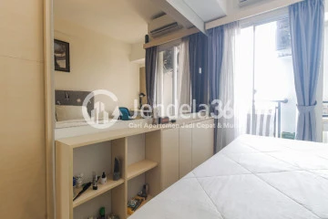 Bedroom Studio Apartment with  View at Akasa Pure Living Apartment