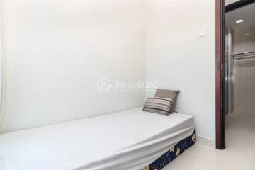 Bedroom 2 Simply Look 2BR Apartment High Floor with  View at Puri Mansion