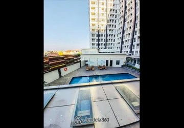 Balcony Taman Melati Sinduadi Apartment Studio Tower 1