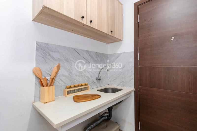 Kitchen Pacific Garden Apartment 2BR View City