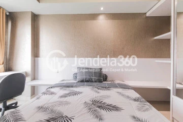 Bedroom Well Furnished Studio Apartment at Grand Dhika City Apartment Middle Floor