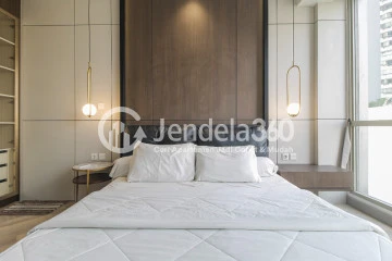 Bedroom 1 3BR Taman Anggrek Residence Apartment at Tower Azalea