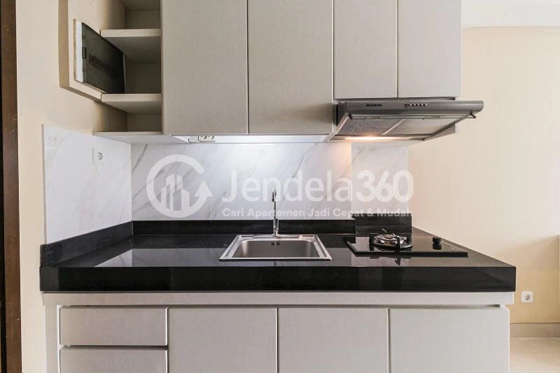 Kitchen U Residence Karawaci Studio View City