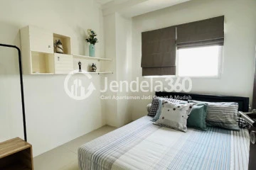 Bedroom 1 2BR Apartment with  View at Signature Park Apartment