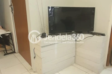 Living Room Lotus Residence @Grand Depok City 2BR View City