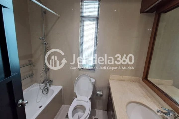 Bathroom 3BR Apartment with  View at Ambassador 2 Apartment