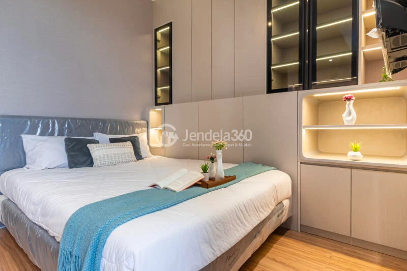Bedroom The Crest West Vista Puri Studio View City