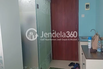 Kitchen Decorative Studio Apartment at Saladdin Mansion Low Floor