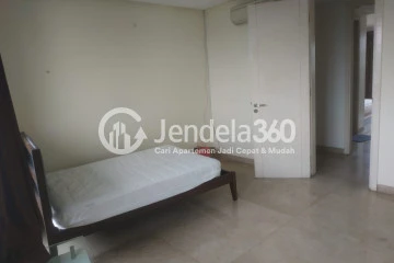 Bedroom 3 Spacious 3BR Apartment Low Floor with City View at Pantai Mutiara Apartment
