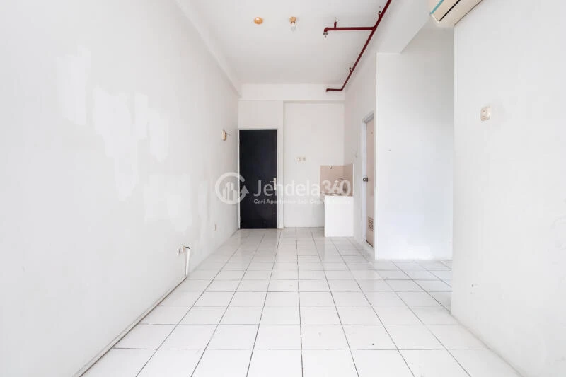 Bedroom Pancoran Riverside Apartment Studio Non Furnished