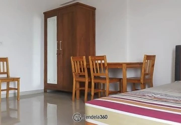 Bedroom Park View Condominium Studio Semi Furnished