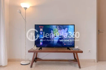 Living Room Gold Coast Apartment 1BR Fully Furnished
