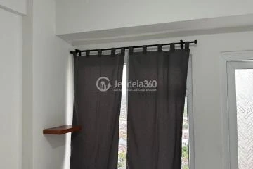 Bedroom Fancy Studio Apartment Low Floor with  View at Metropolitan Park Bekasi