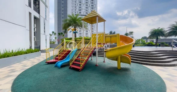 Outdoor Playground - Akasa Pure Living Apartment