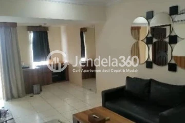 Living Room Fancy 2BR Apartment Middle Floor with  View at Great Western Resort