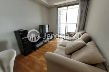 Living Room Gold Coast Apartment 2BR Fully Furnished