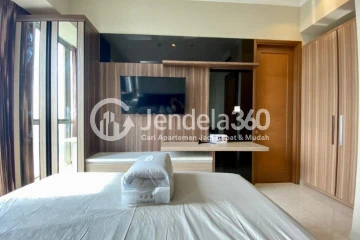 Bedroom 1 Taman Anggrek Residence 3+1BR Fully Furnished