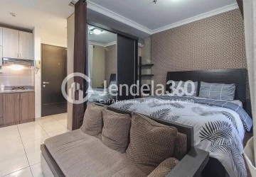 Bedroom Gardenia Boulevard Apartment Studio View Garden