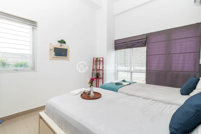 Bedroom 1BR Taman Melati Margonda Apartment at Tower B