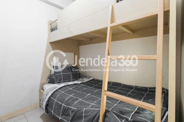 Bedroom 2 Kalibata City Green Palace 2BR View City