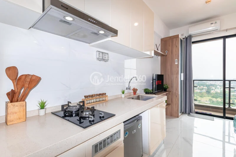 Kitchen Studio Sky House BSD Apartment at Tower Leonie