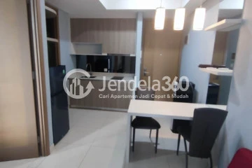 Kitchen Taman Anggrek Residence 1BR Semi Furnished