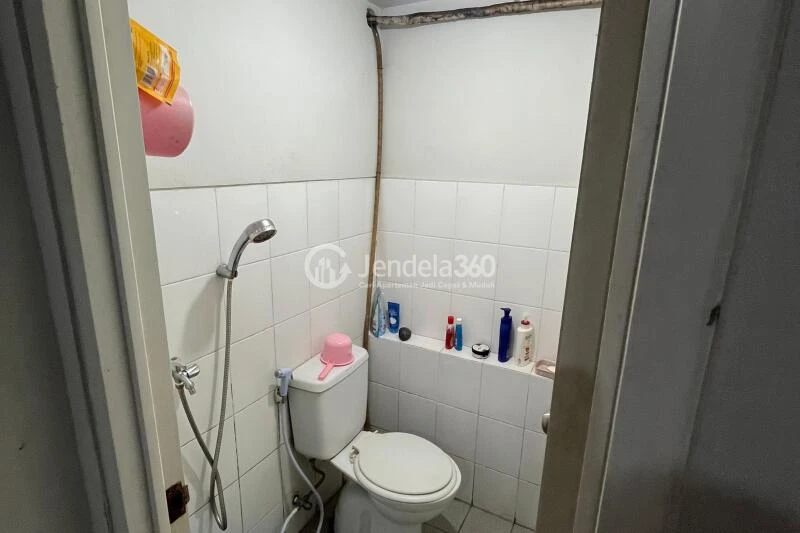 Bathroom Affordable 2BR Apartment at Kalibata City Apartment Middle Floor