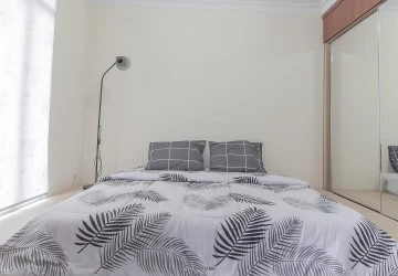 Bedroom Gardenia Boulevard Apartment Studio View city