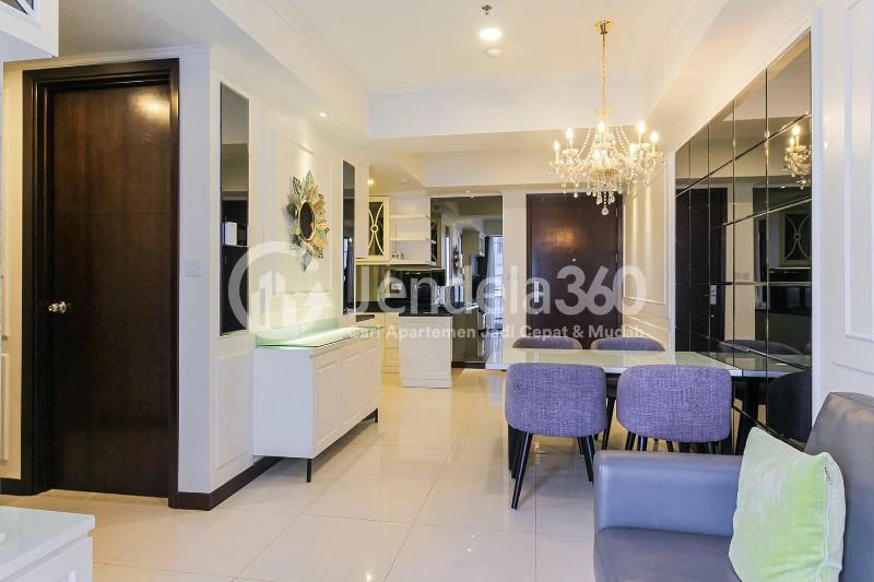 Living Room Casa Grande Apartment 2BR Fully Furnished