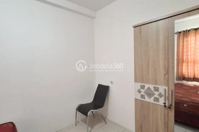 Bedroom 1 2BR Apartment with  View at Green Palm Residence