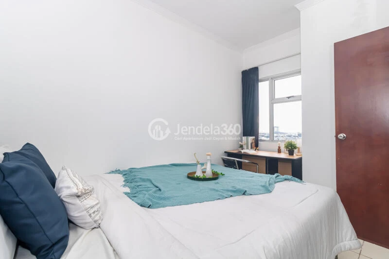 Bedroom 1 2BR Mediterania Garden Residence 2 Apartment at Middle Floor