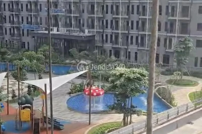 Balcony Low Floor 2BR Apartment with City View at Pakuwon Residence Bekasi