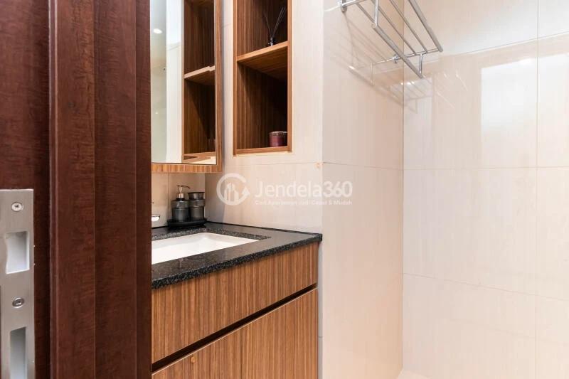 Bathroom Studio Branz Mega Kuningan Apartment at Tower Kita tower