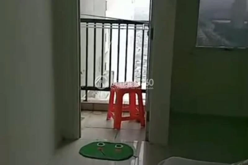 Bedroom Studio Apartment with  View at Northland Ancol Residence