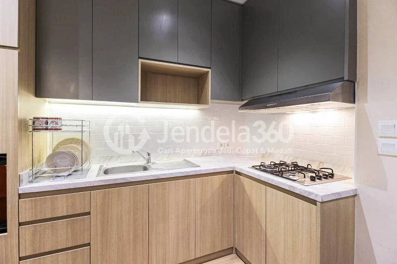 Kitchen Kuningan City (Denpasar Residence) 2BR View City